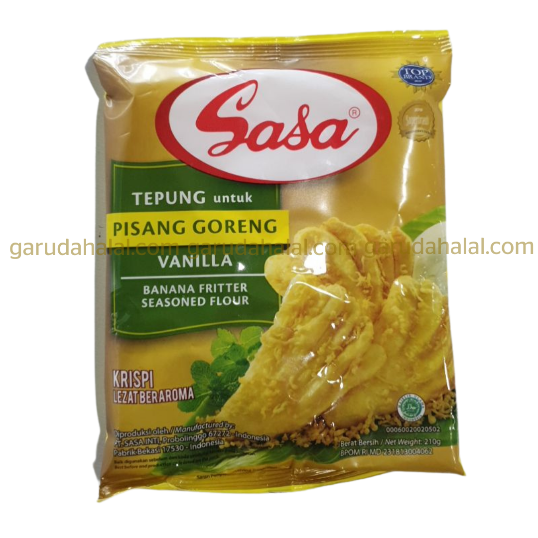 Sasa Tepung Pisang Goreng Vanilla