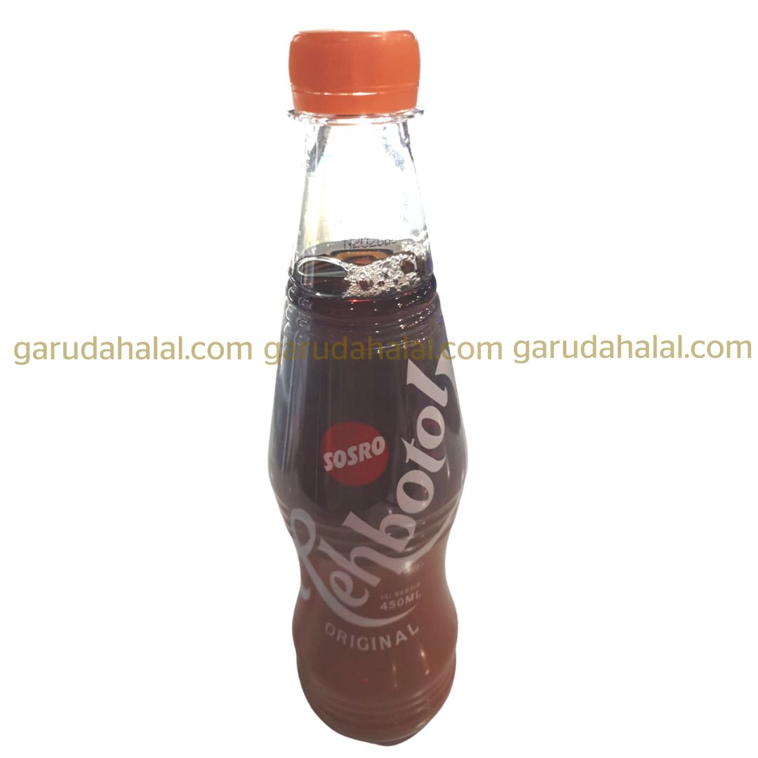 Teh Botol Sostro Original 450ml