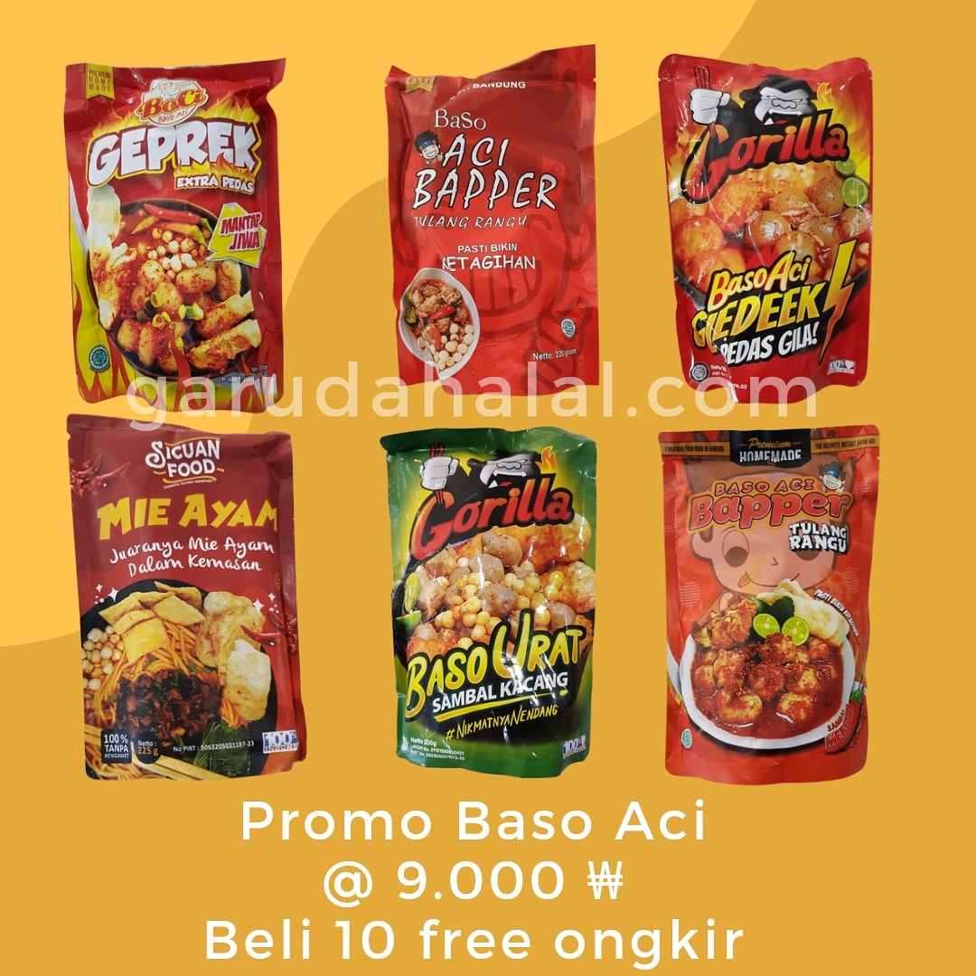 Promo Baso Aci & Mie Ayam