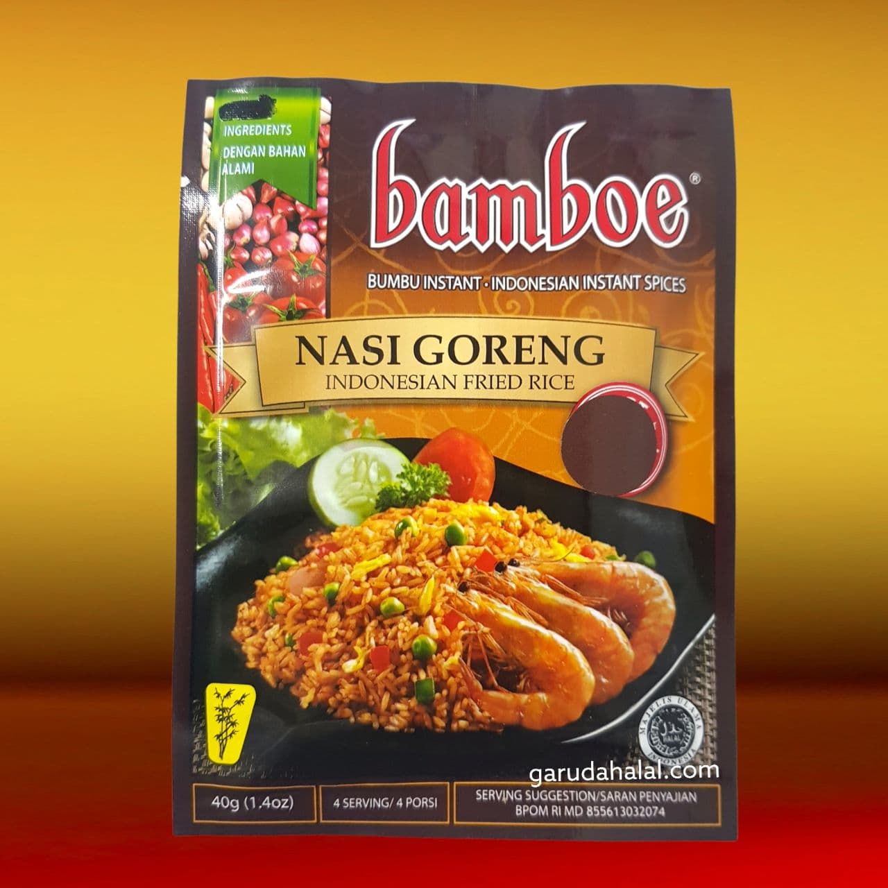 Bamboe Nasi Goreng