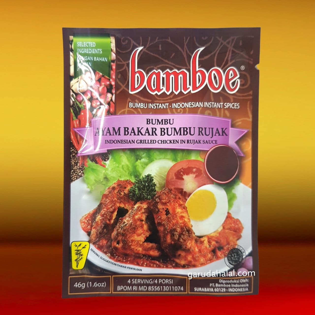 Bamboe Ayam  Rujak