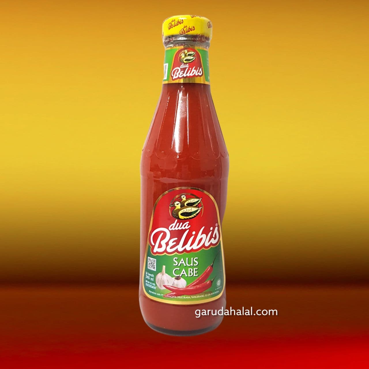 Saus Cabe Dua Belibis