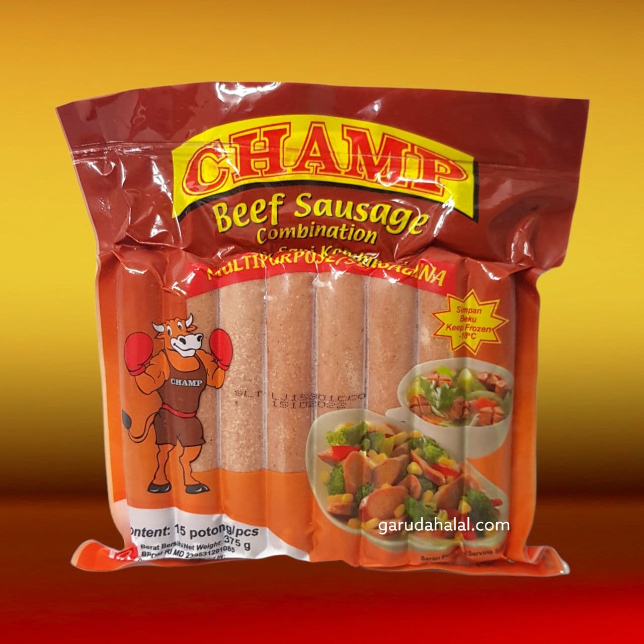 Sosis Champ sapi