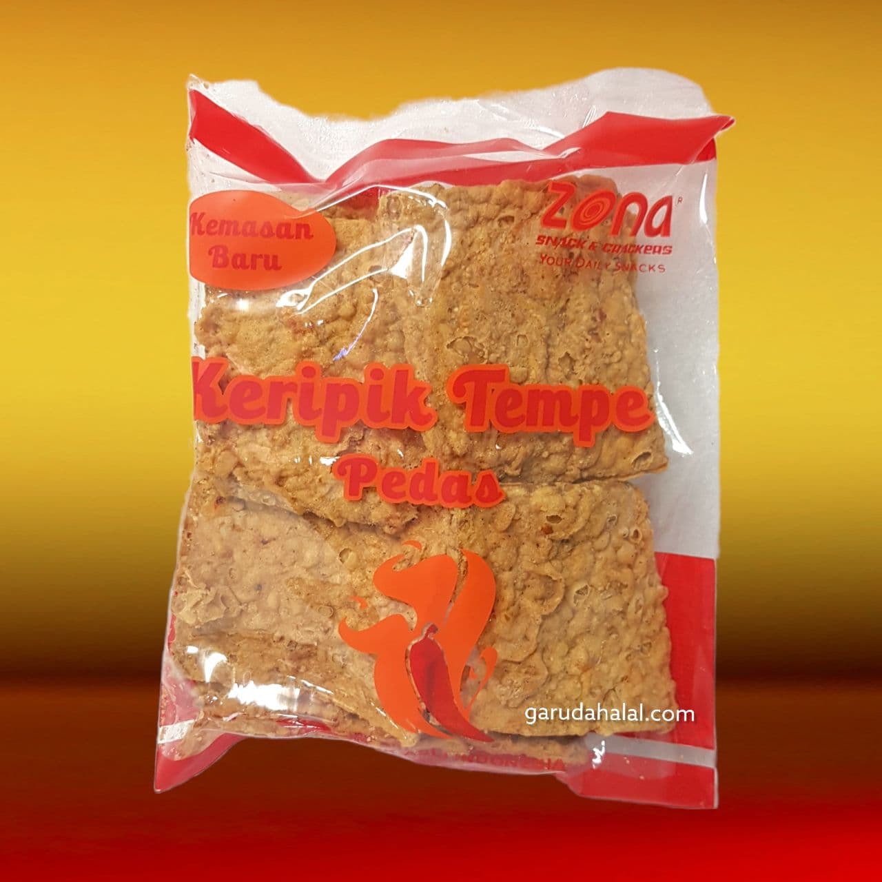 Keripik Tempe Pedas