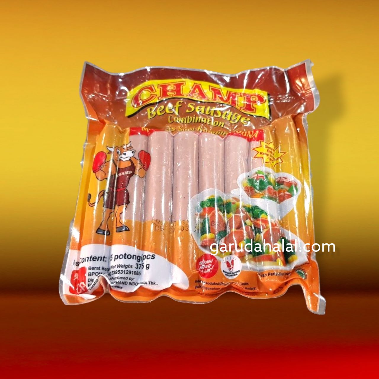 Sosis Champ sapi