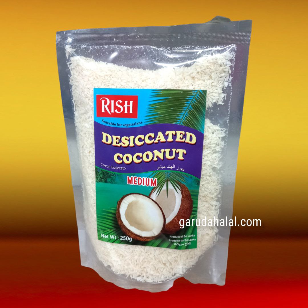 Kelapa parut kering