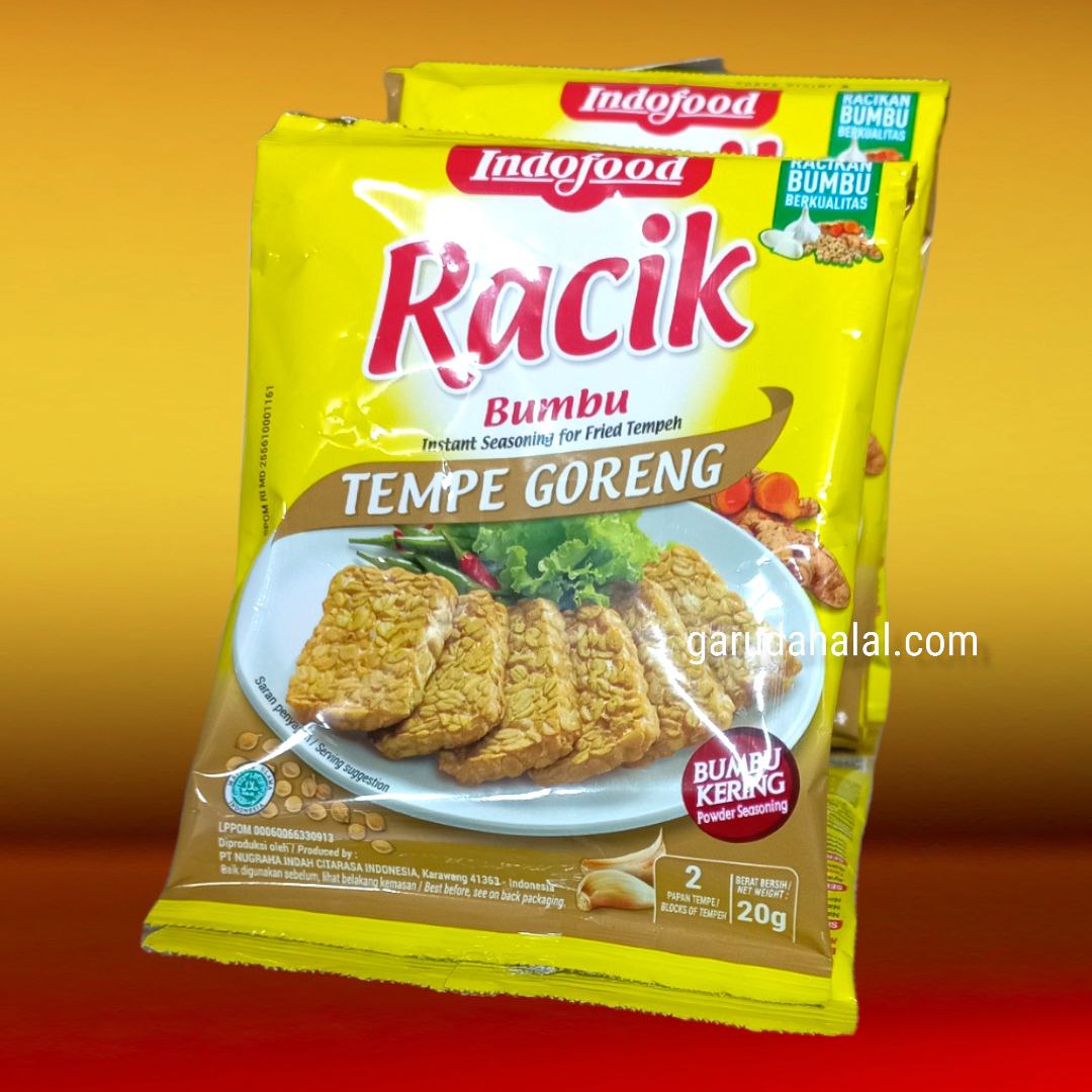 Racik Tempe Goreng