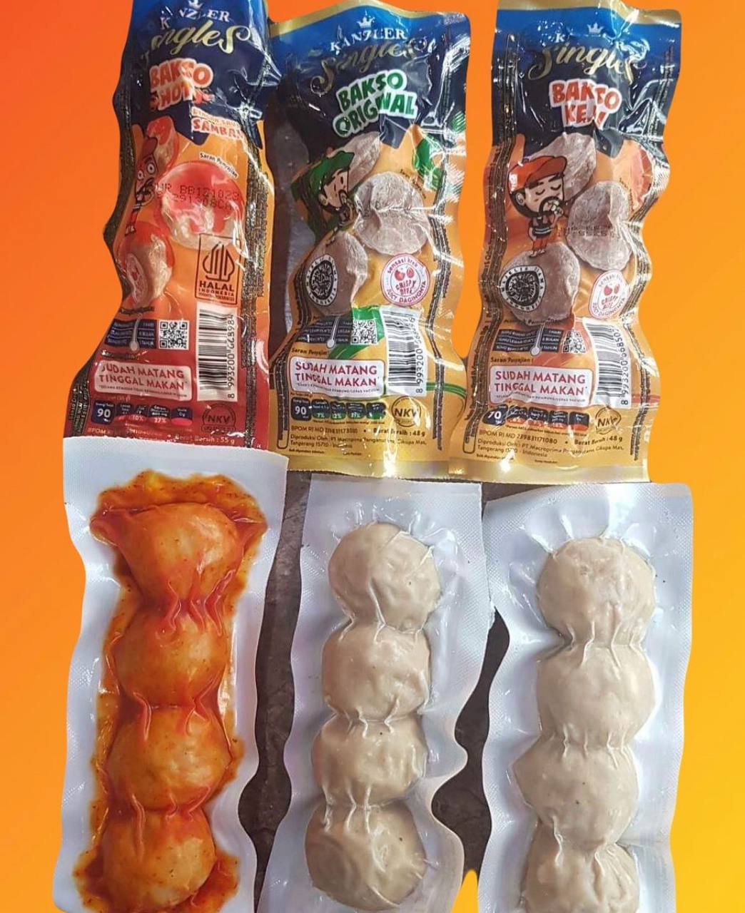 Kanzler Bakso Keju